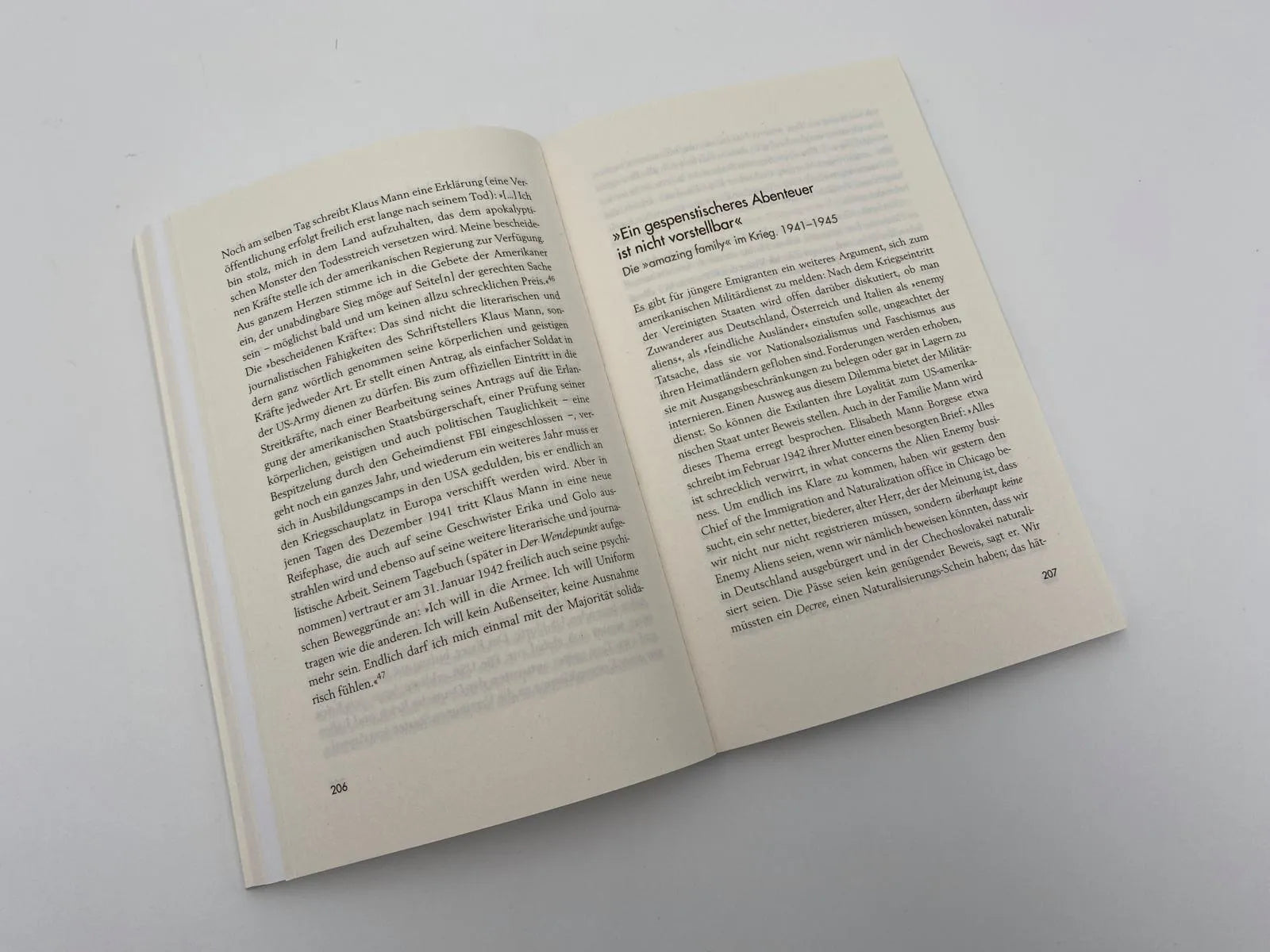 Produktansicht: »Wir sind unser sechs« – Die Geschichte der Geschwister Mann (Taschenbuch)