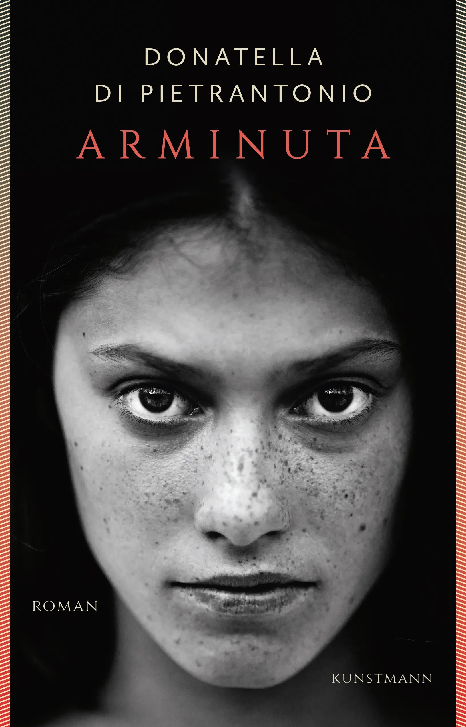 Buchcover von 'Arminuta' - Gebundene Ausgabe von Donatella Di Pietrantonio