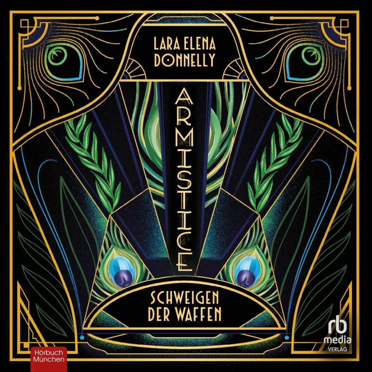 Cover: Armistice (Hörbuch Download) von Lara Elena Donnelly