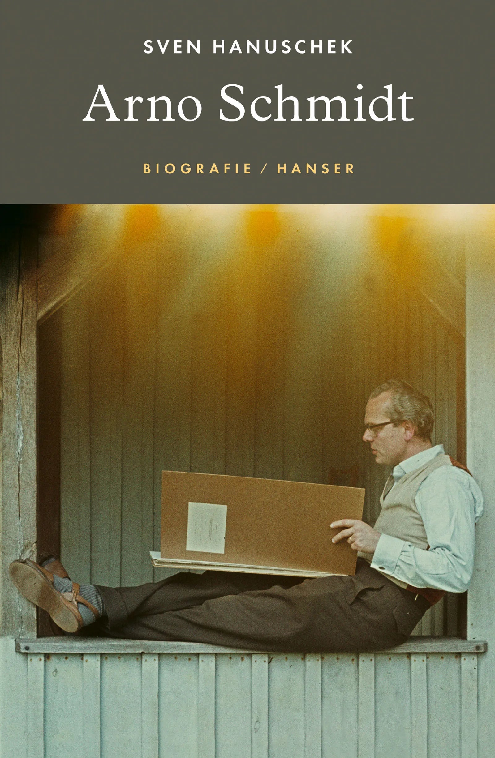 Buchcover von 'Arno Schmidt' - Gebundene Ausgabe von Sven Hanuschek