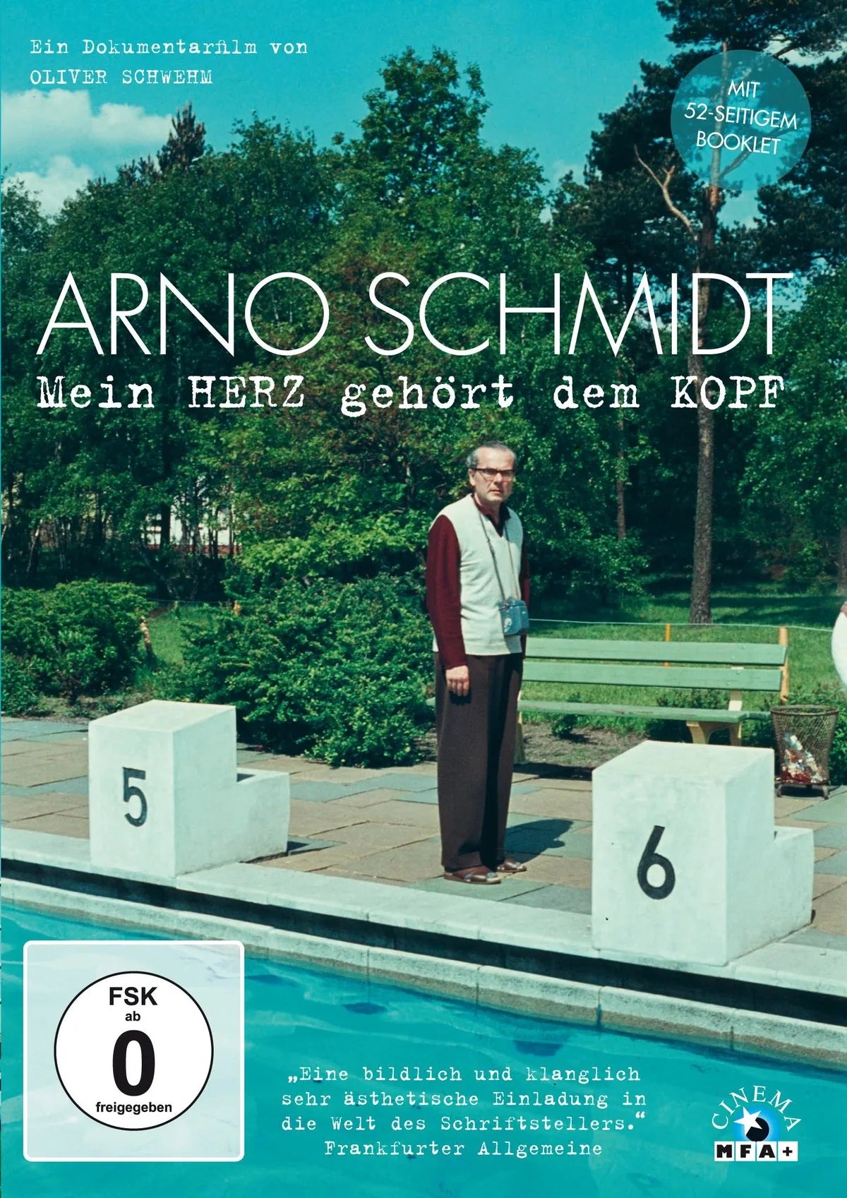 Arno Schmidt - Mein Herz gehört dem Kopf - DVD