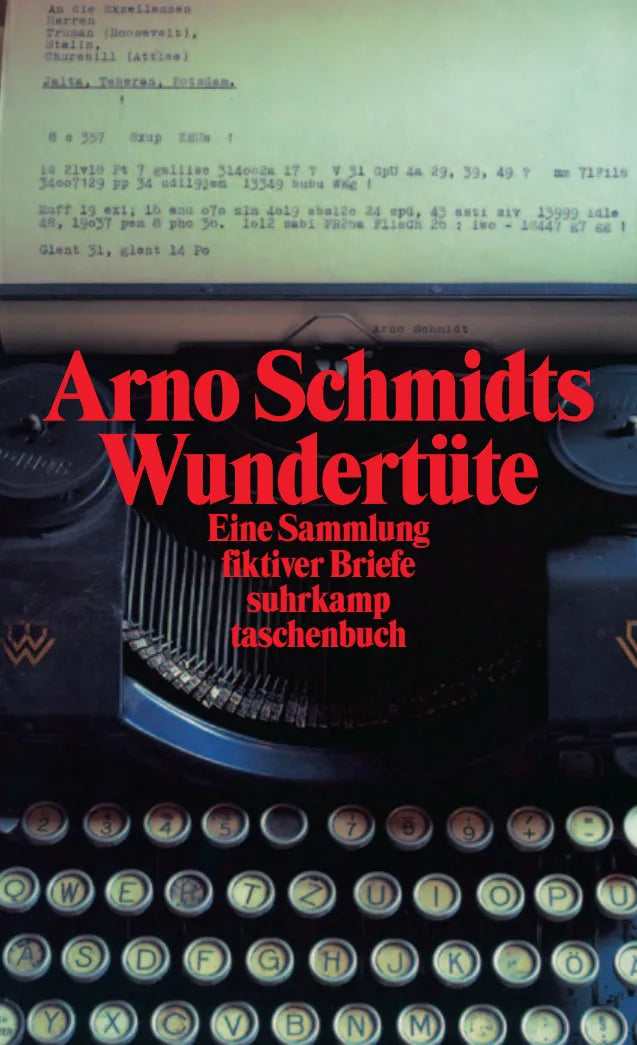 Buchcover von 'Arno Schmidts Wundertüte' - Taschenbuch von Arno Schmidt