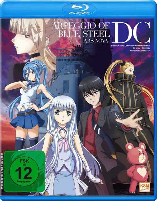 Arpeggio of Blue Steel - Ars Nova - DC - Blu-ray Disc