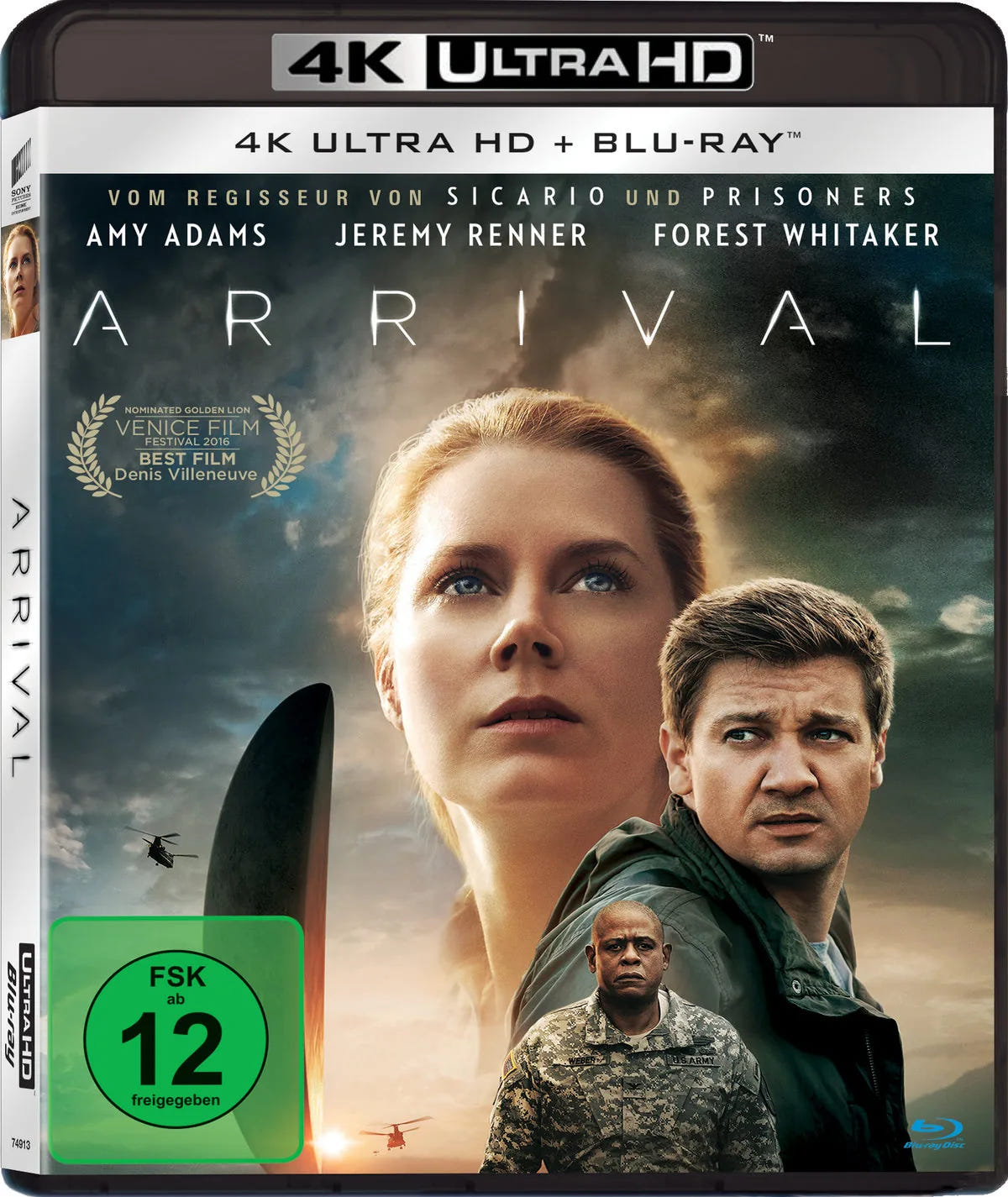 Arrival - Blu-ray 4K Ultra HD