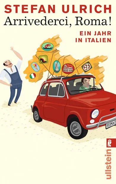 Buchcover von 'Arrivederci, Roma!' - Taschenbuch von Stefan Ulrich