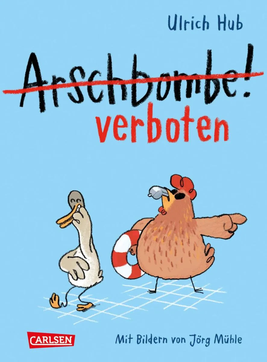 Cover: Arschbombe verboten (E-Book) von Ulrich Hub