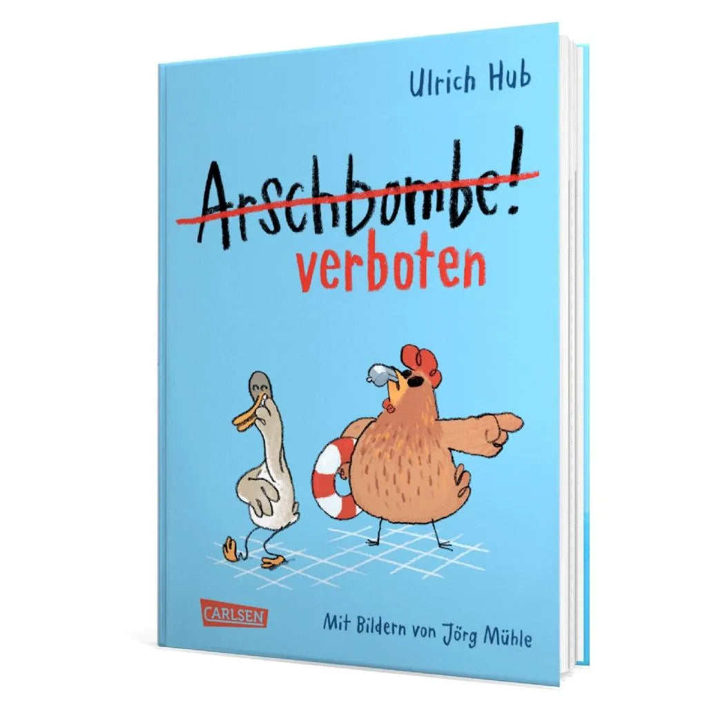Abbildung von 'Arschbombe verboten'