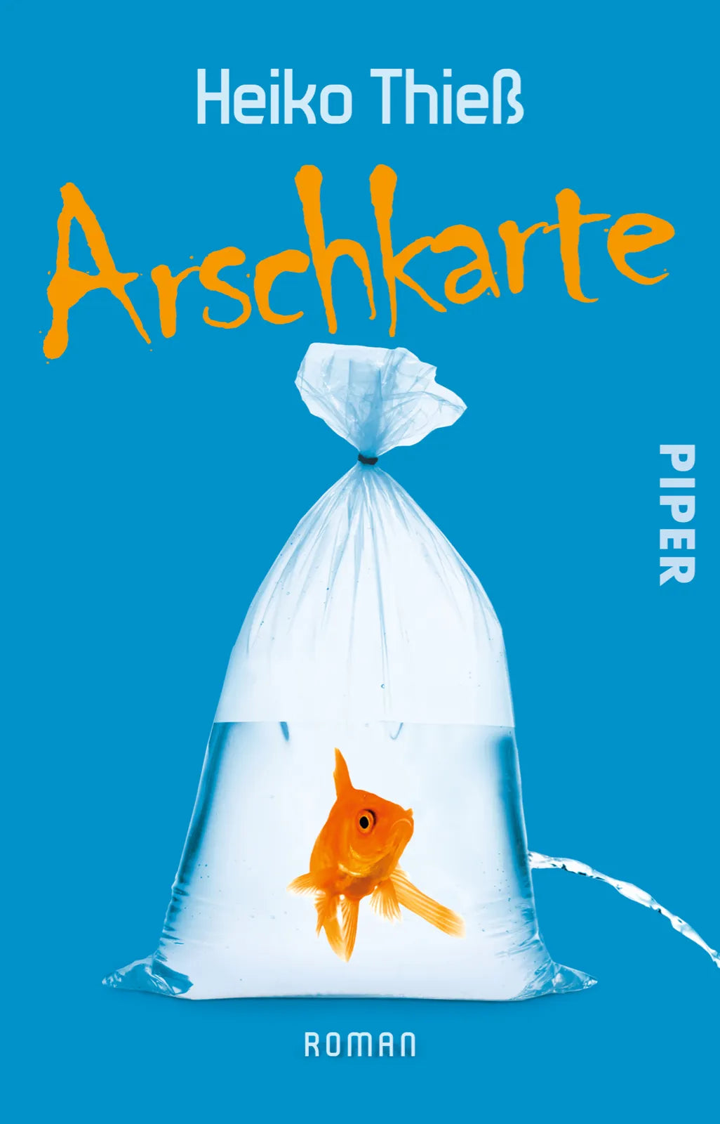 Buchcover von 'Arschkarte' - Taschenbuch von Heiko Thieß
