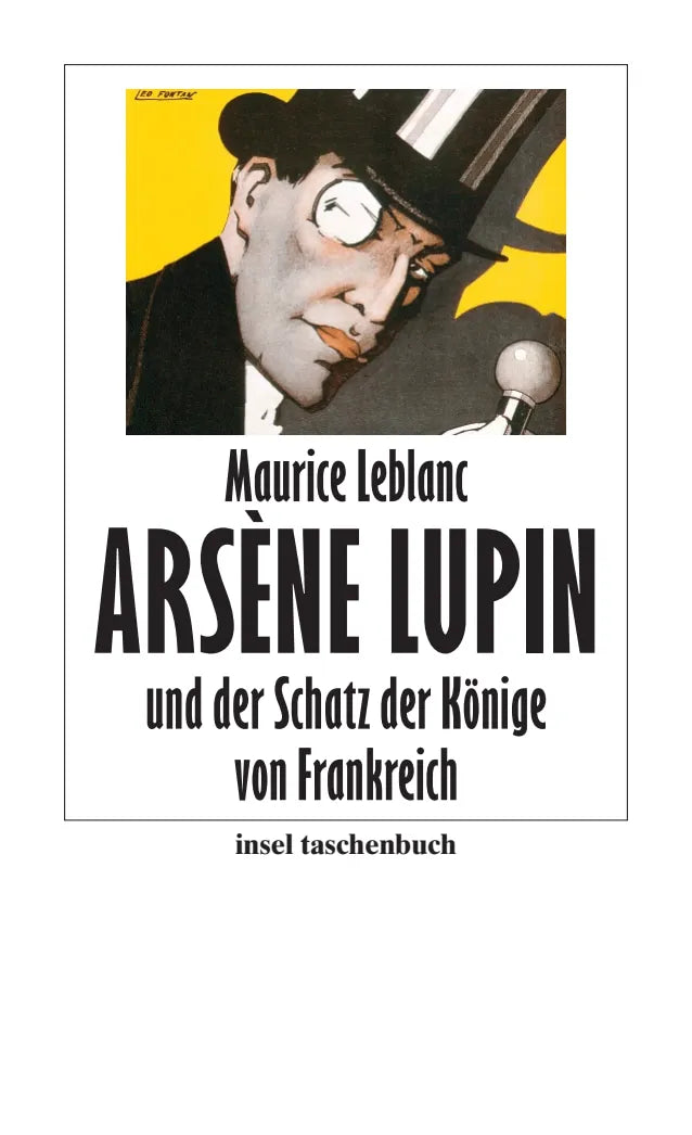 Buchcover von 'Arsène Lupin und der Schatz der Könige von Frankreich' - Taschenbuch von Maurice Leblanc