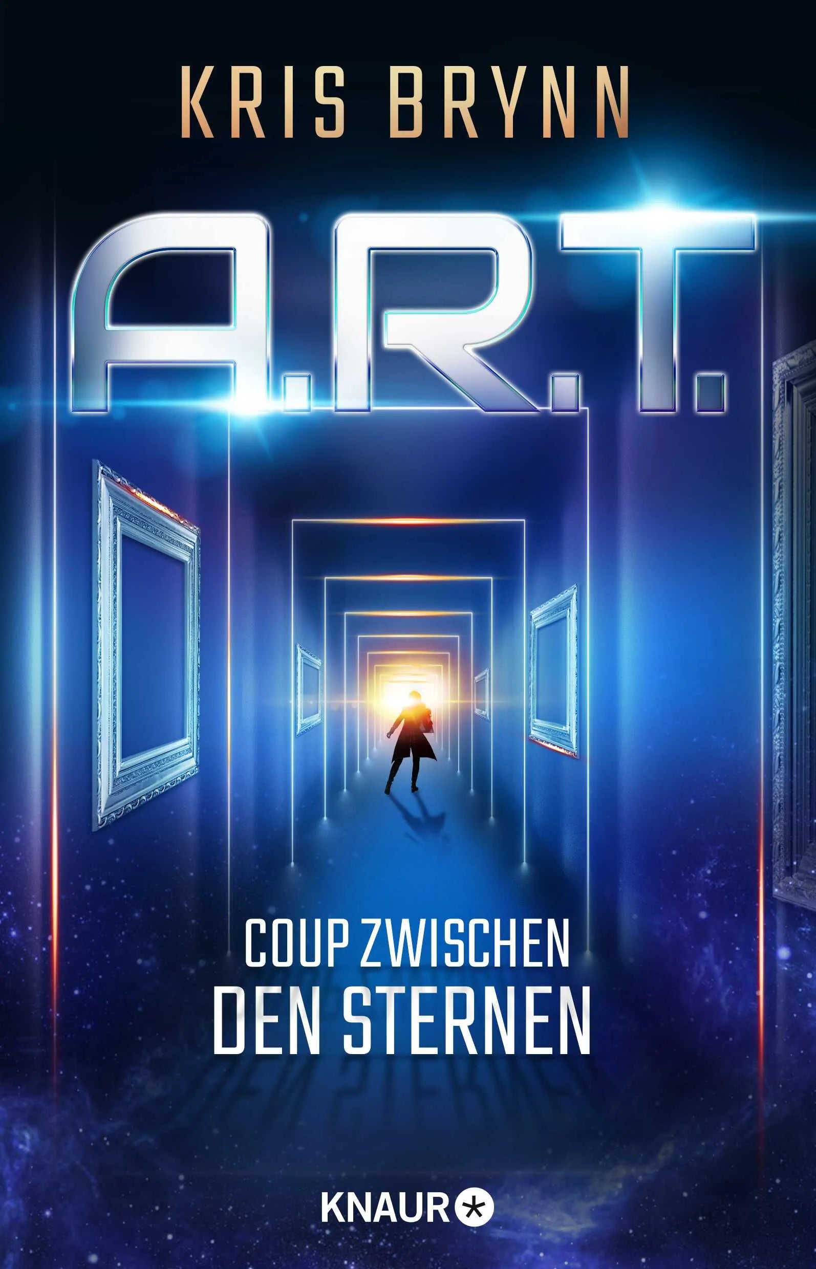 Buchcover von 'A.R.T. - Coup zwischen den Sternen' - Taschenbuch von Kris Brynn