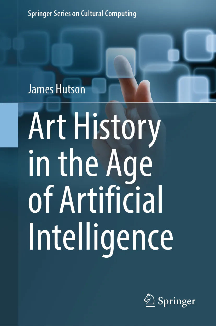 Cover: Art History in the Age of Artificial Intelligence (E-Book) von James Hutson