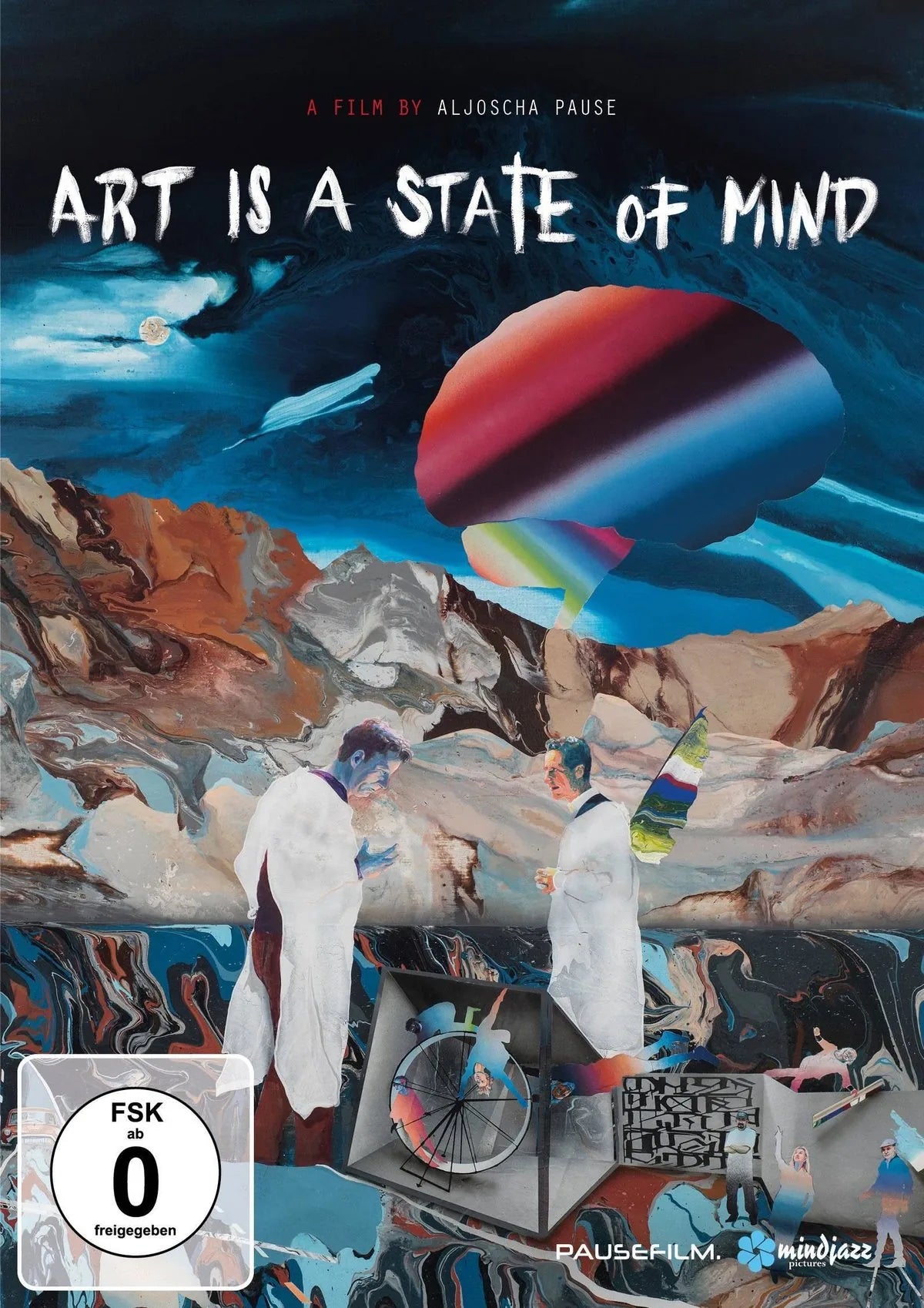 Art is a State of Mind - Blu-ray Disc