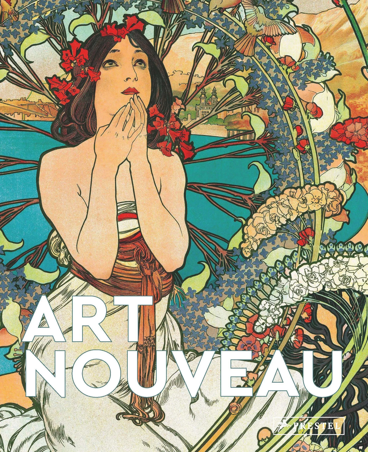 Cover: Art Nouveau (Hardcover) von Susie Hodge