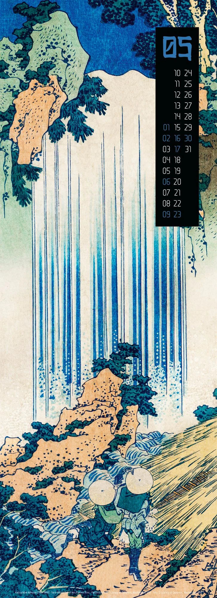 Art of Asia Kalender 2027 – Ansicht