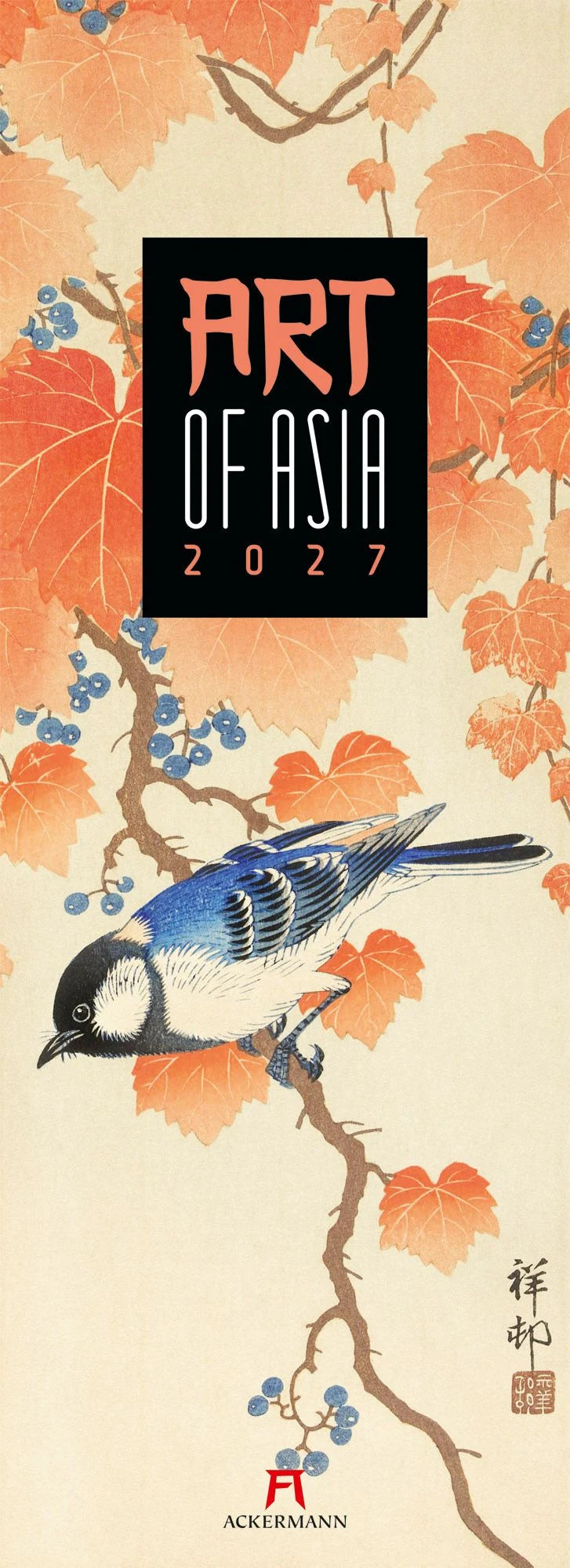 Wandkalender: Art of Asia Kalender 2027