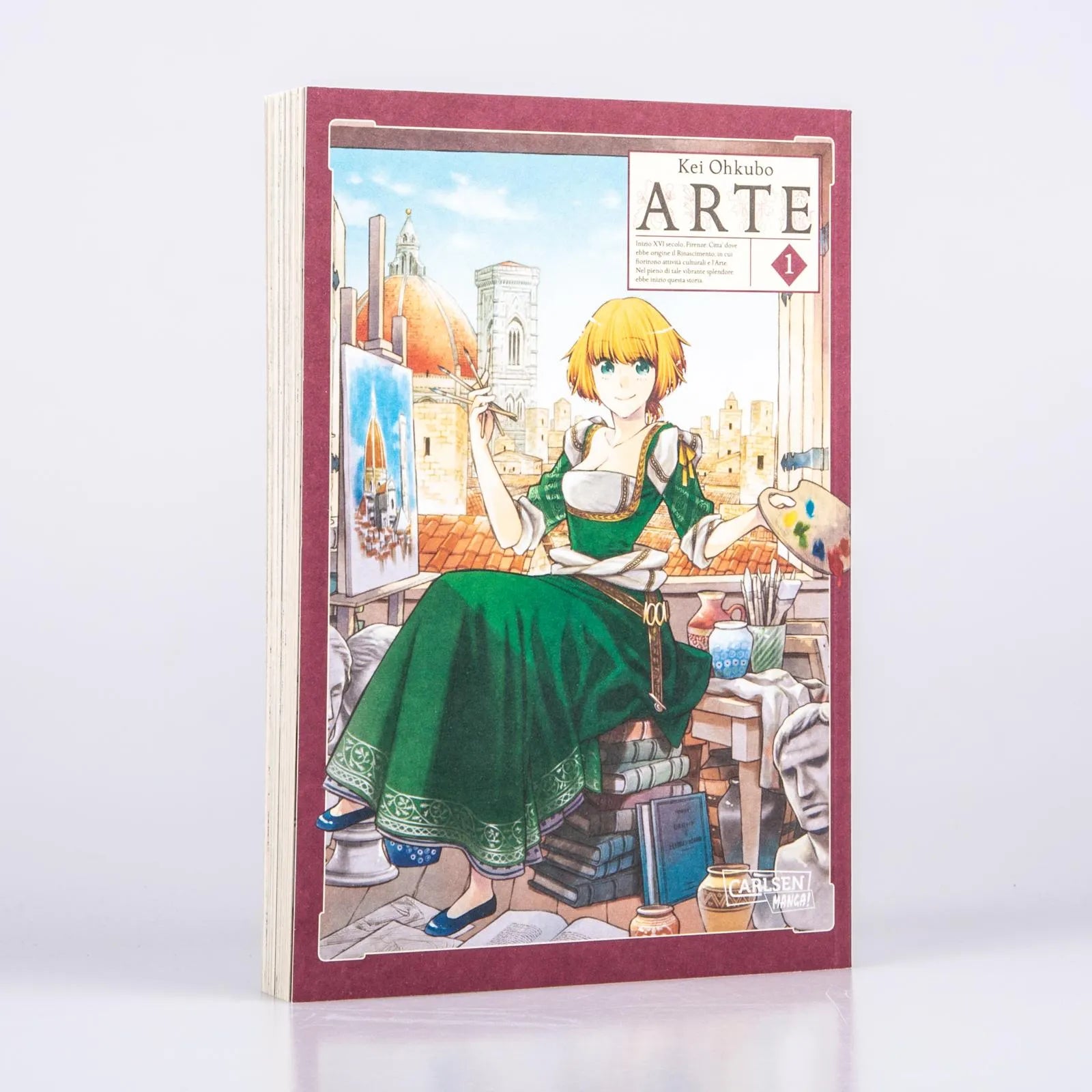 Kei Ohkubo - Arte 1