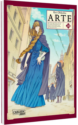 Buchcover von 'Arte 20' - Taschenbuch von Kei Ohkubo