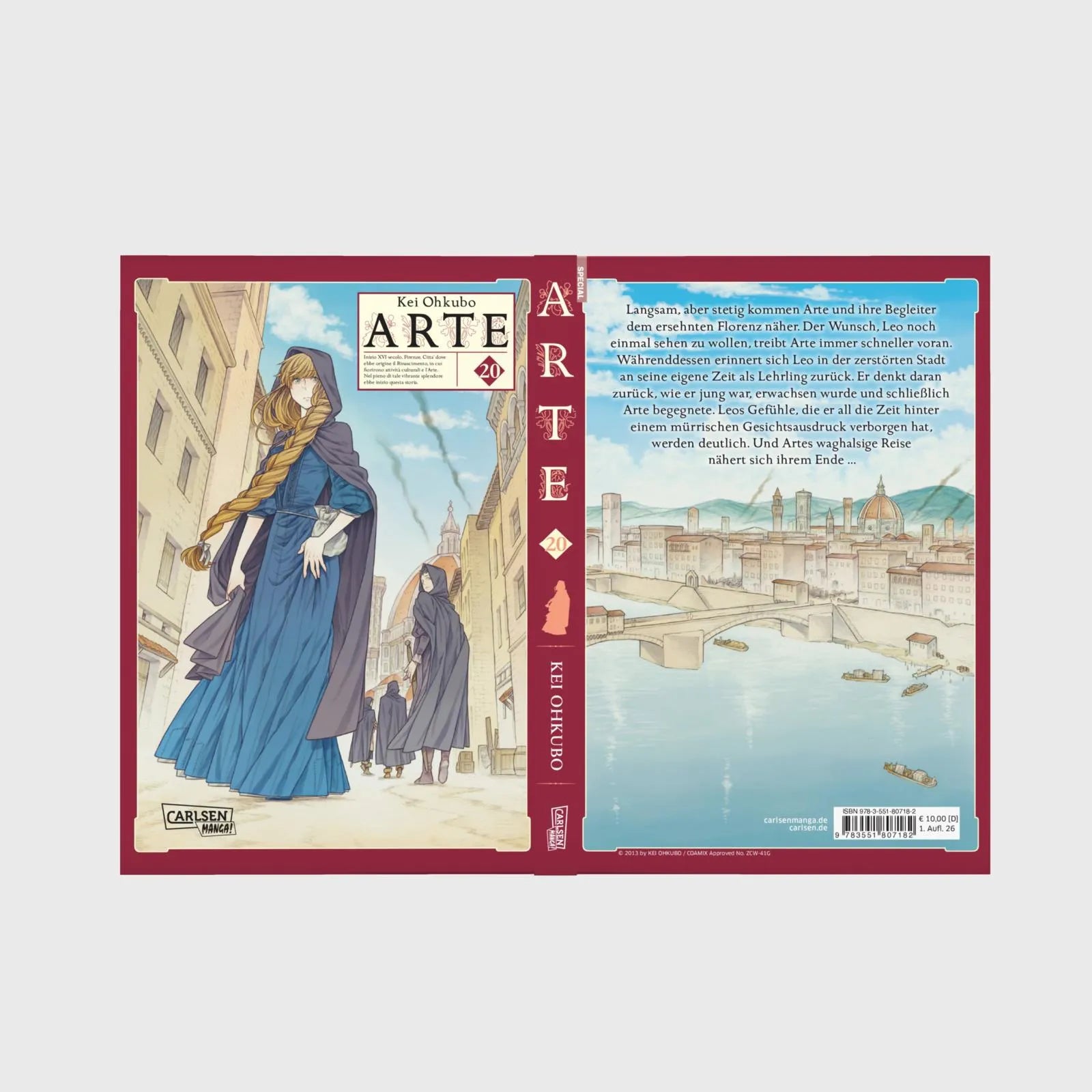 Produktansicht: Arte 20 (Taschenbuch)