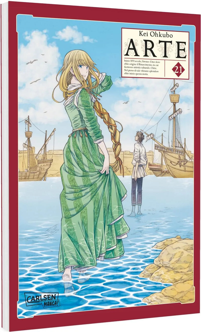 Arte – Reihe von Kei Ohkubo
