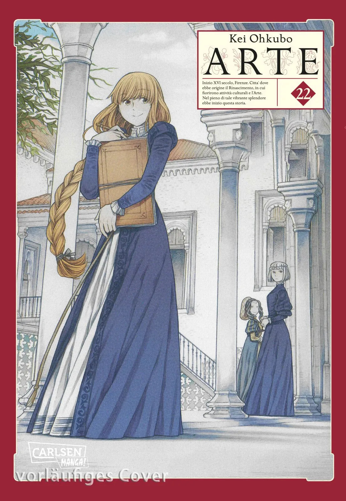 Cover: Arte 22 (Taschenbuch) von Kei Ohkubo