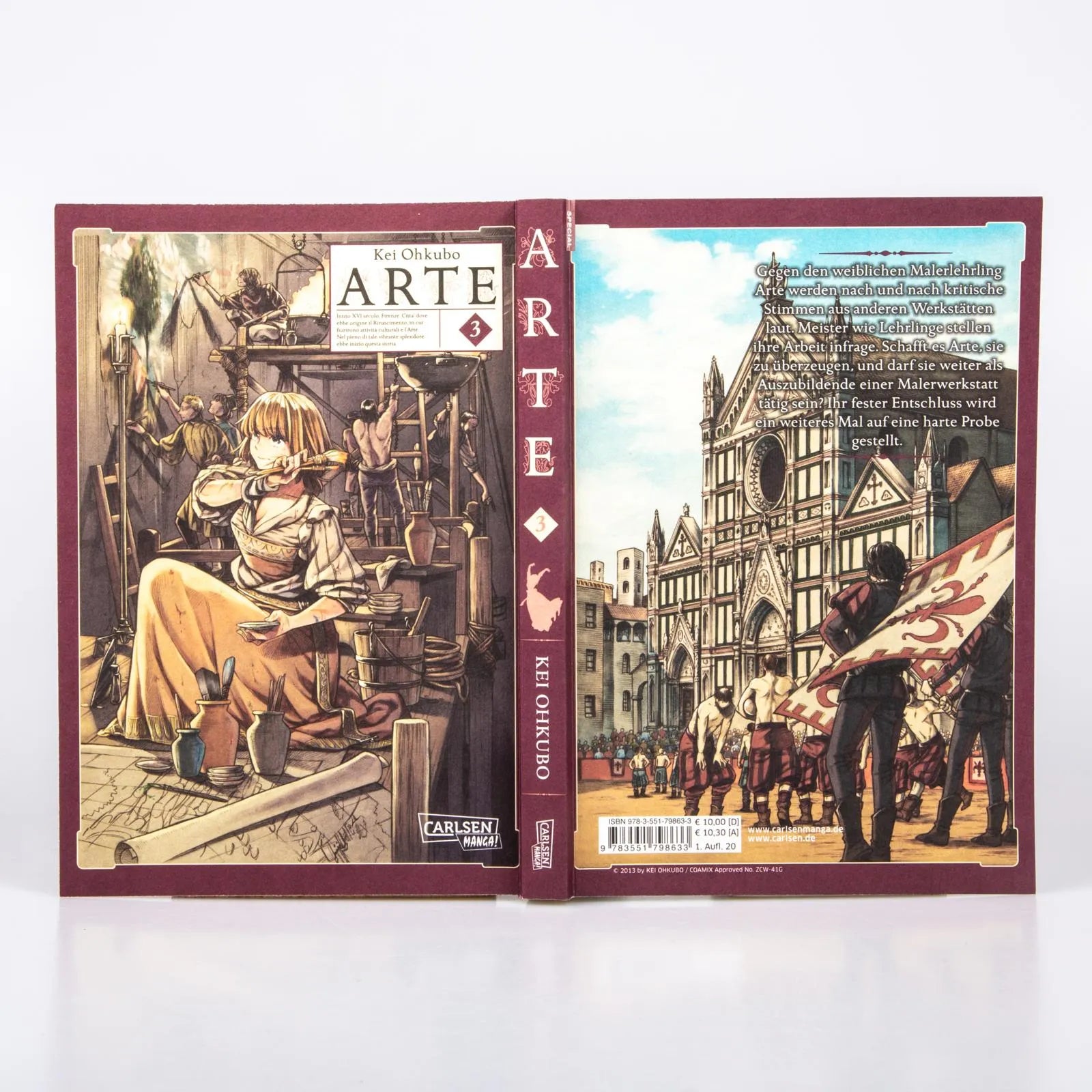 Produktansicht: Arte 3 (Taschenbuch)