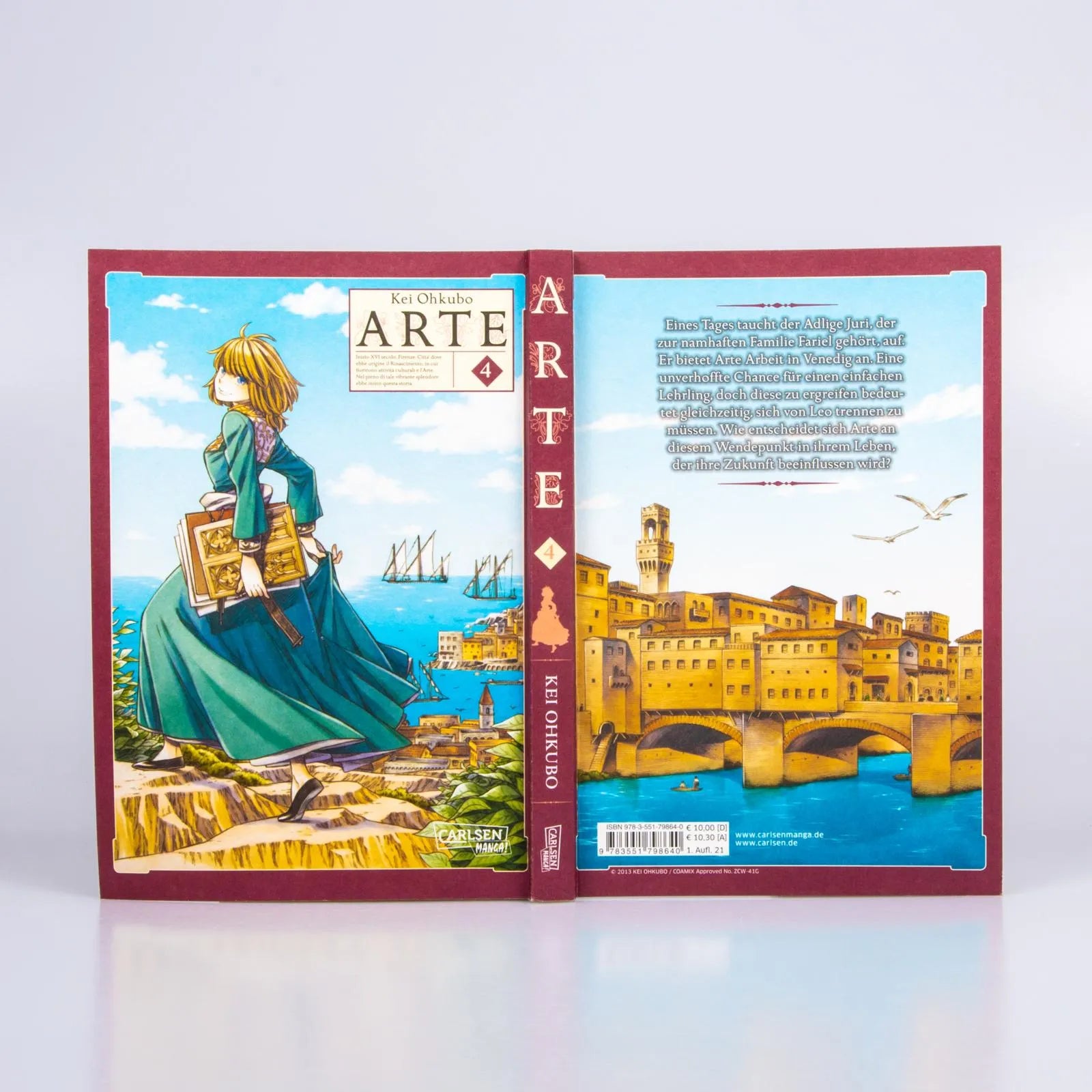 Produktansicht: Arte 4 (Taschenbuch)