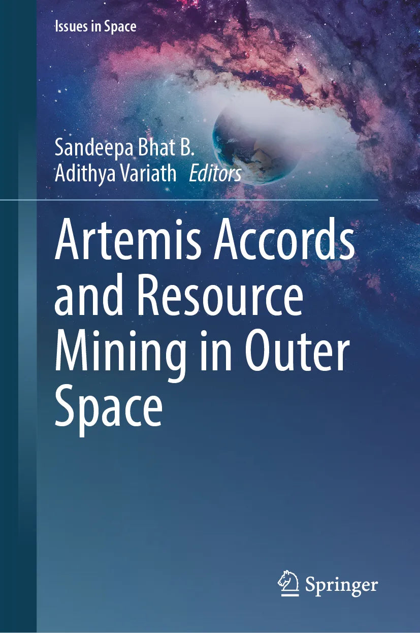 Cover: Artemis Accords and Resource Mining in Outer Space (E-Book)