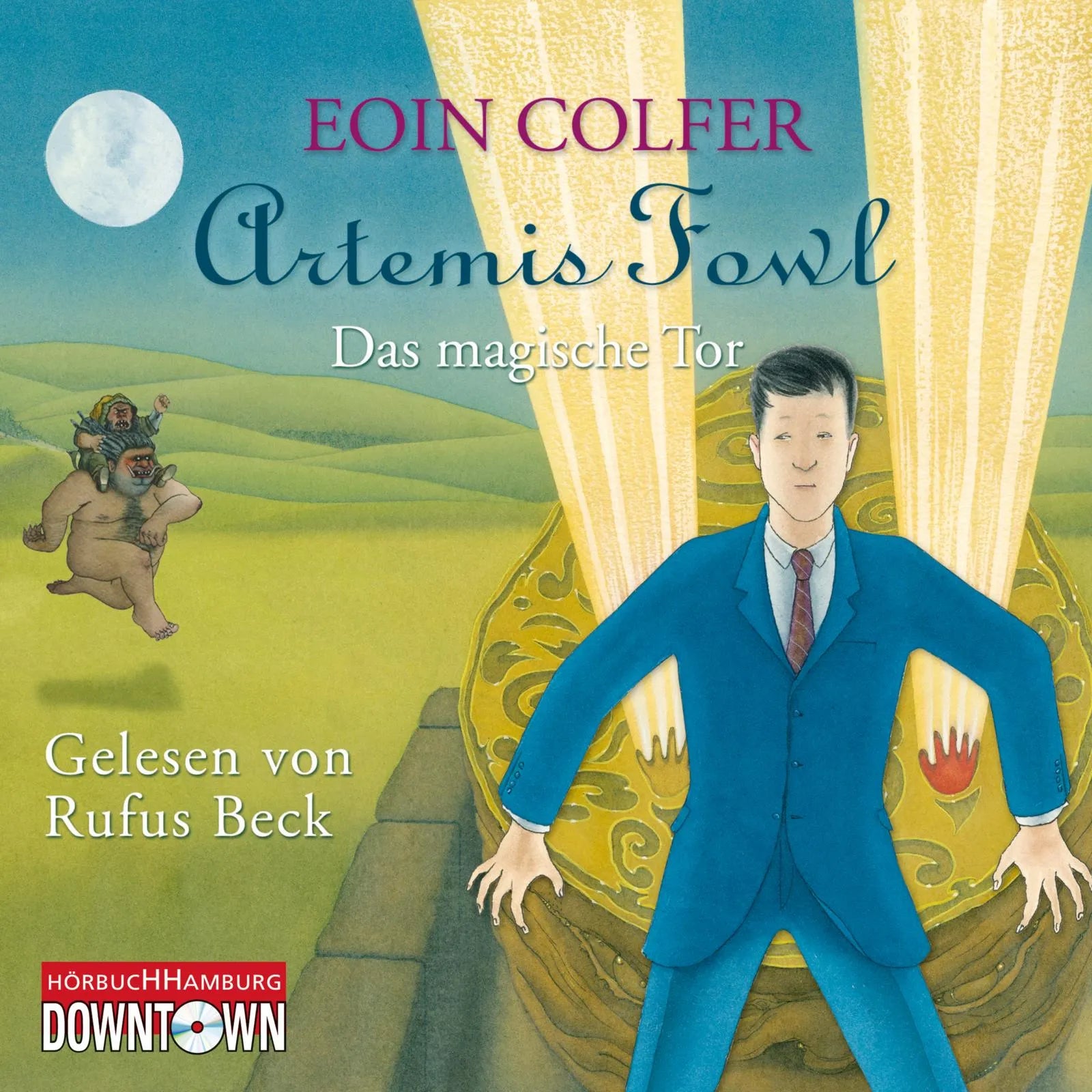 Buchcover von 'Artemis Fowl - Das magische Tor' - Hörbuch (CD) von Eoin Colfer