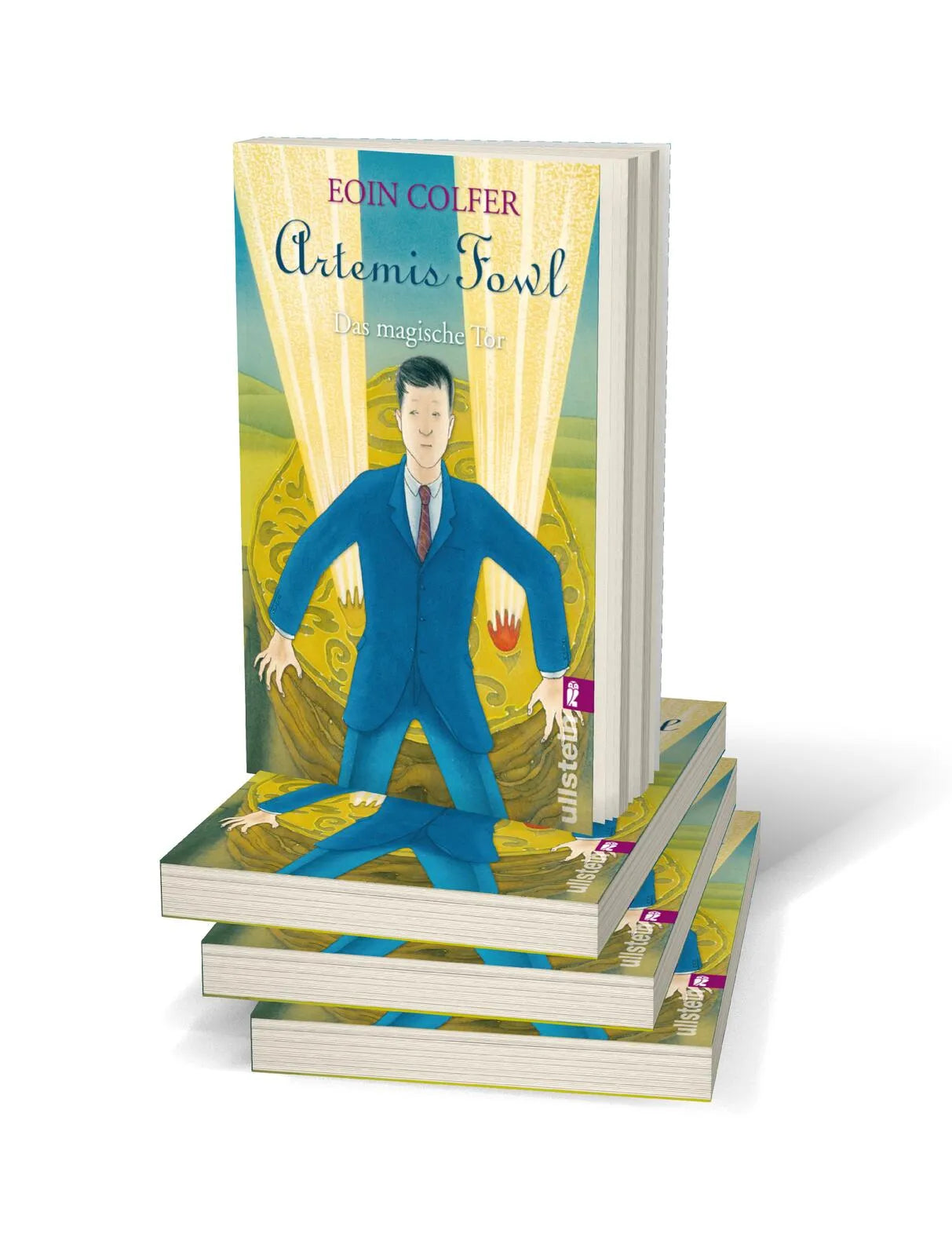 Abbildung von 'Artemis Fowl. Das magische Tor'
