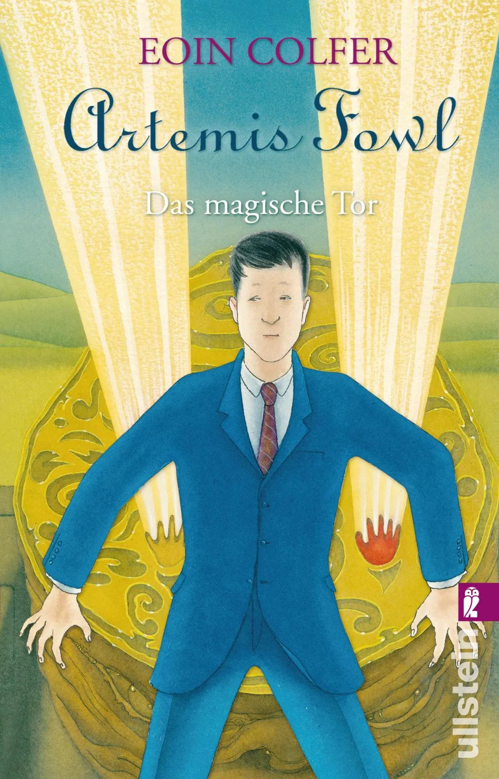 Buchcover von 'Artemis Fowl. Das magische Tor' - Taschenbuch von Eoin Colfer