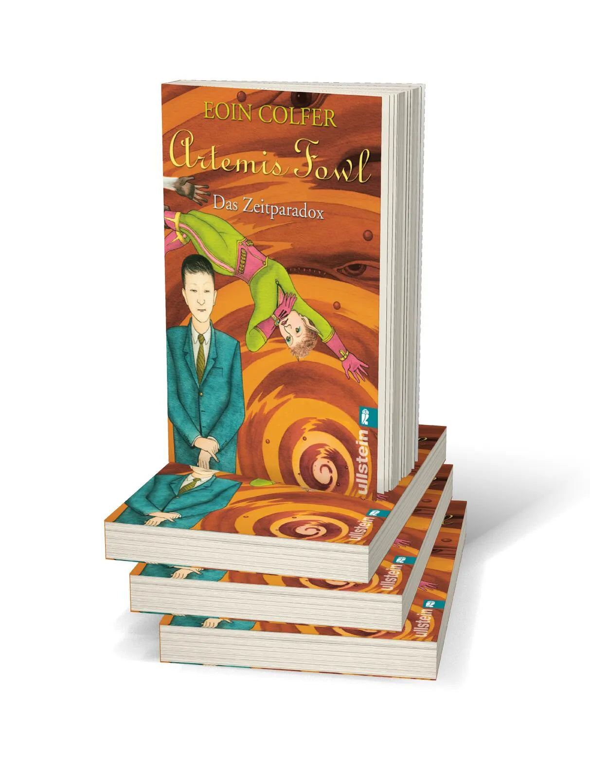 Produktansicht: Artemis Fowl - Das Zeitparadox (Taschenbuch)