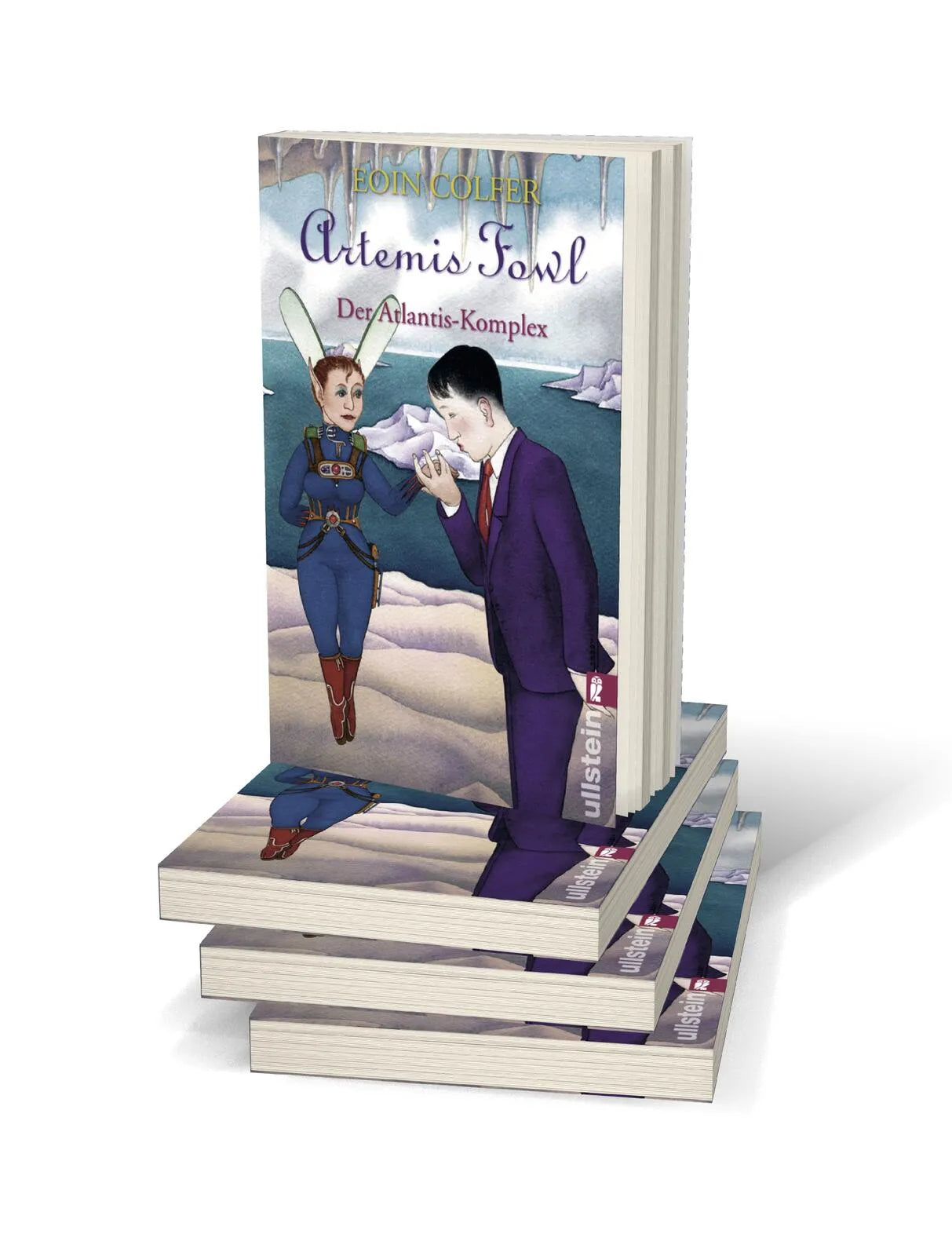 Abbildung von 'Artemis Fowl - Der Atlantis-Komplex'