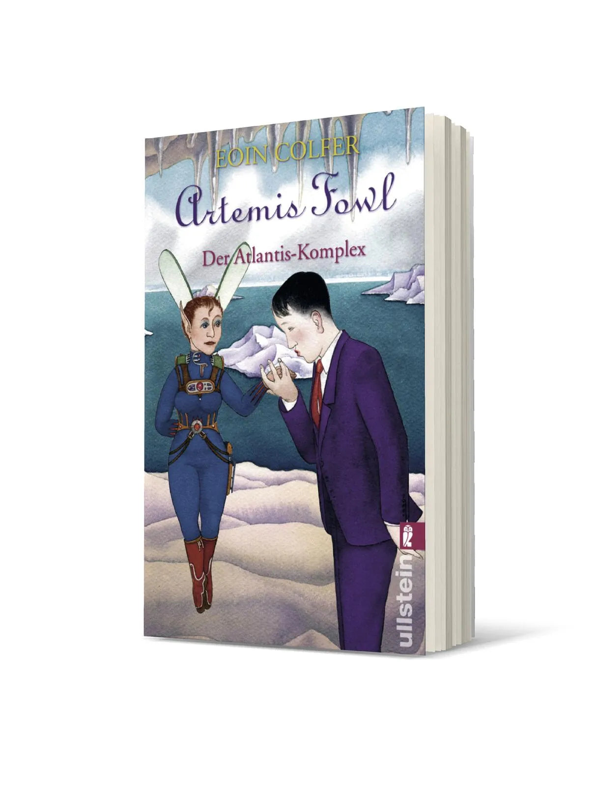 Produktansicht: Artemis Fowl - Der Atlantis-Komplex (Taschenbuch)