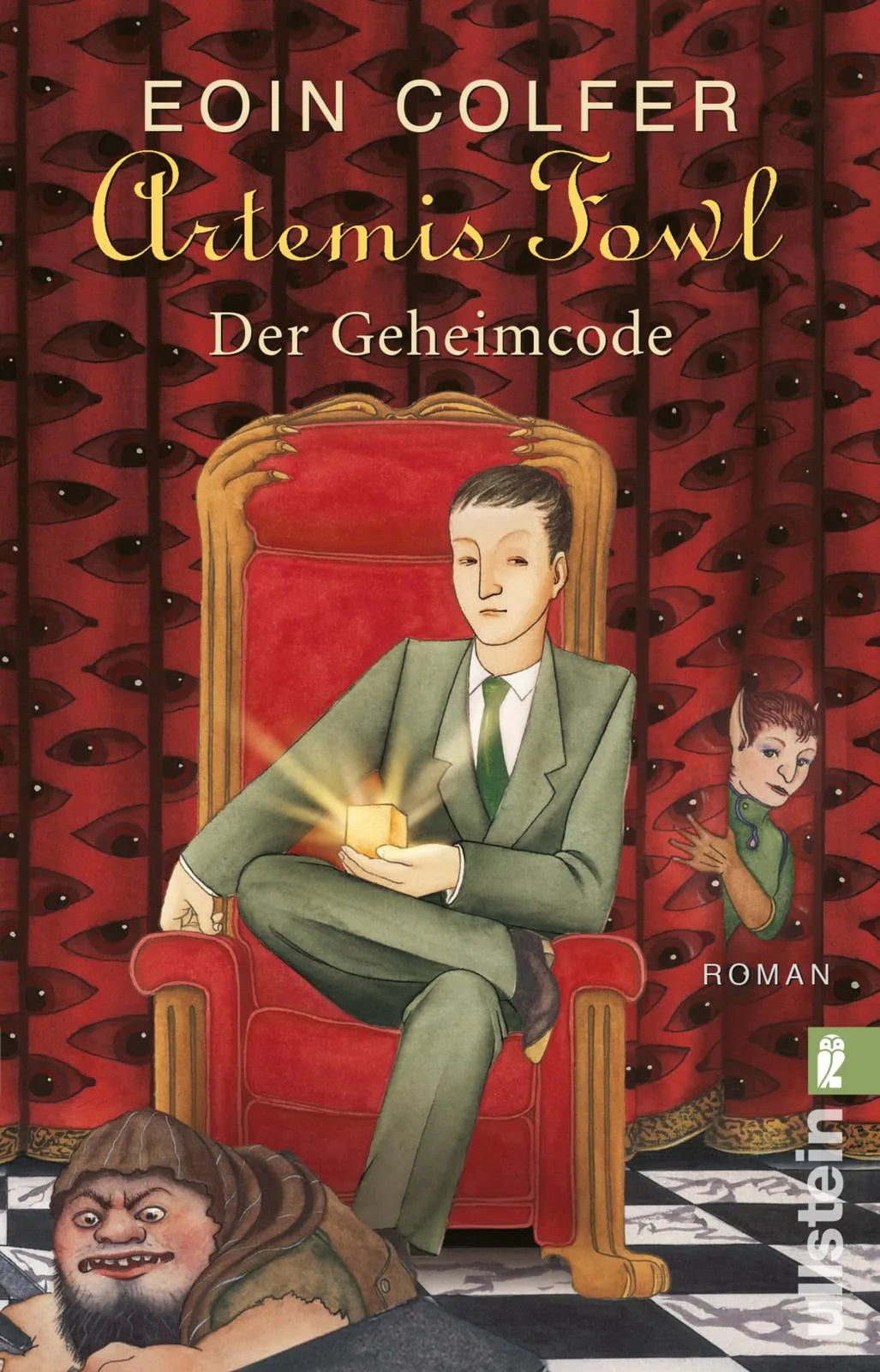 Buchcover von 'Artemis Fowl - Der Geheimcode' - Taschenbuch von Eoin Colfer