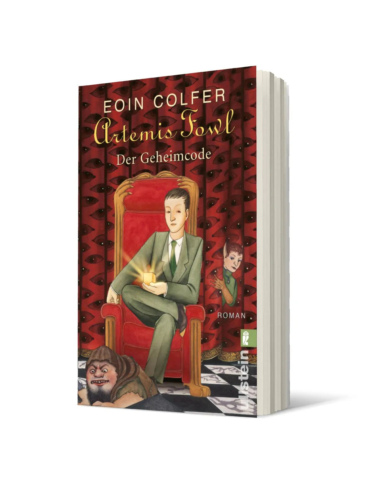 Produktansicht: Artemis Fowl - Der Geheimcode (Taschenbuch)