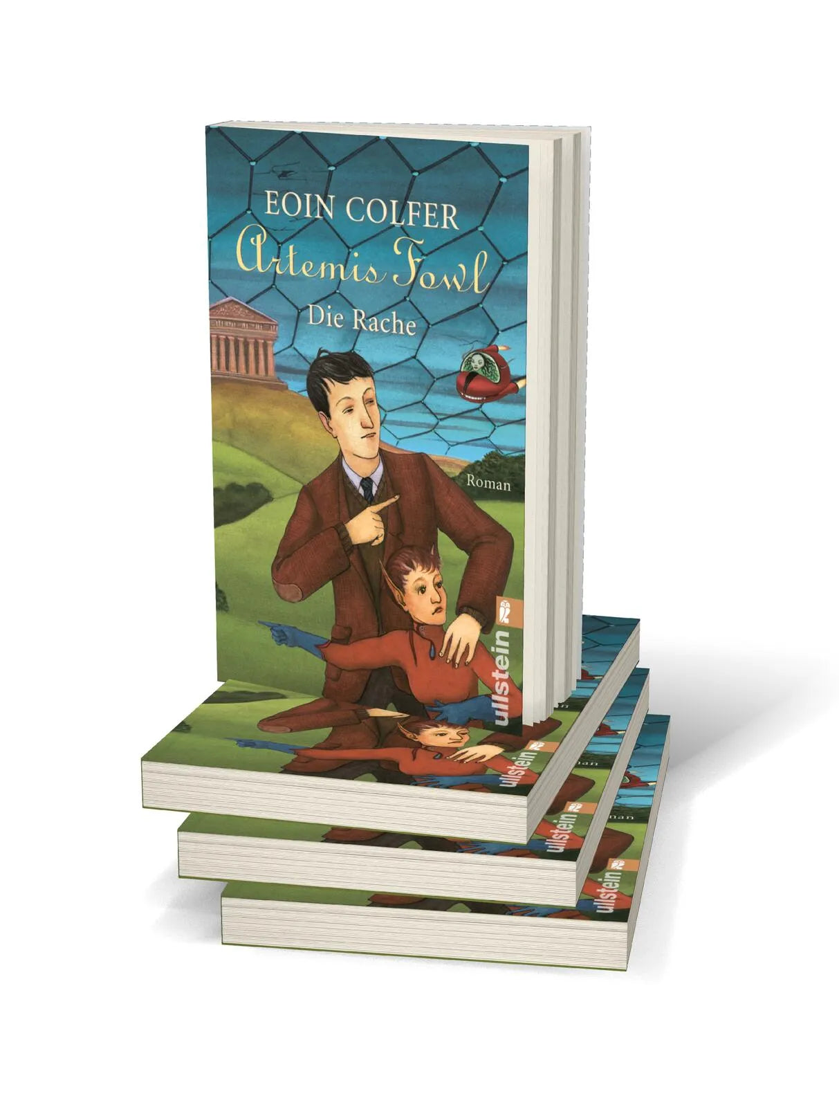 Abbildung von 'Artemis Fowl - Die Rache'