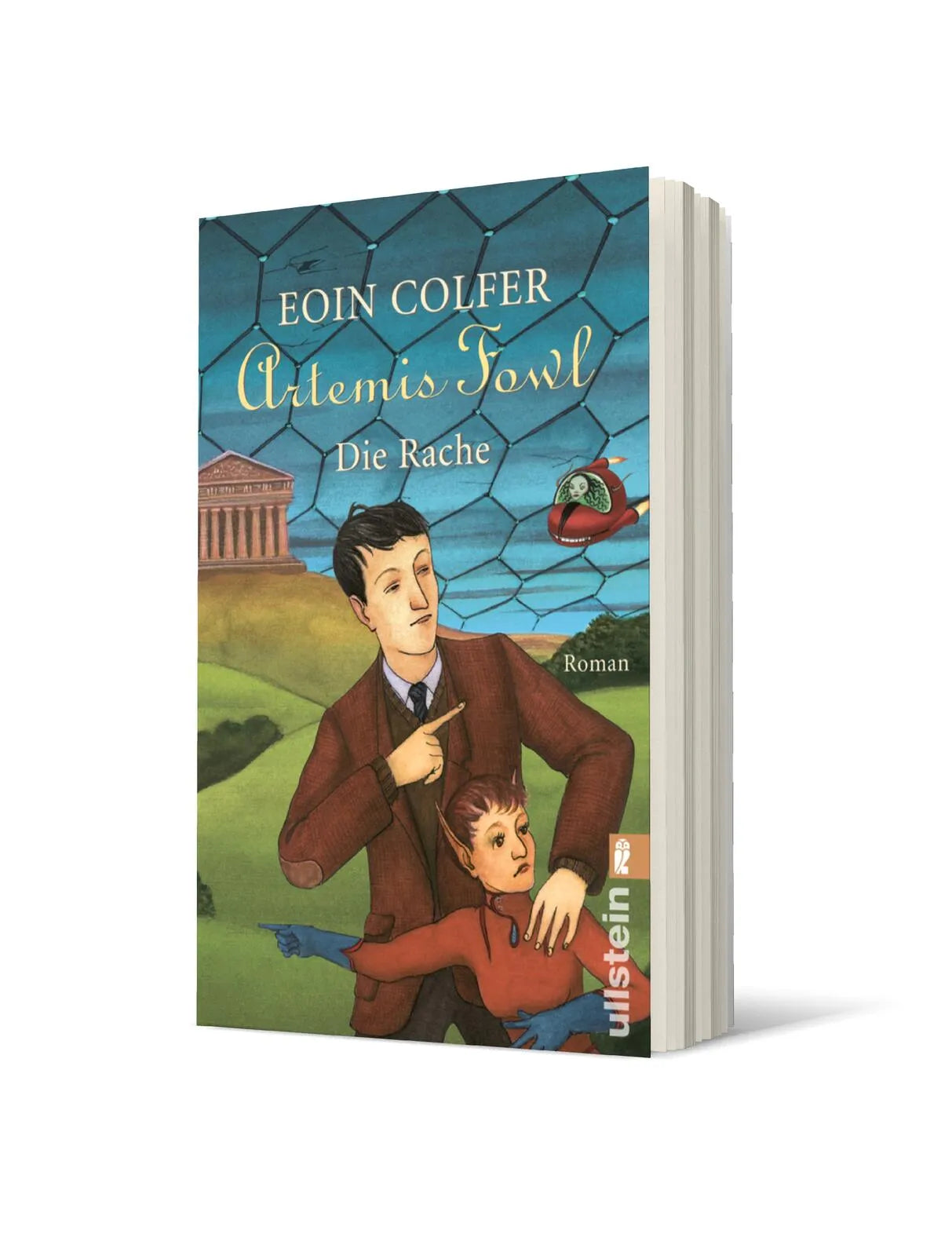 Buchcover von 'Artemis Fowl - Die Rache' - Taschenbuch von Eoin Colfer