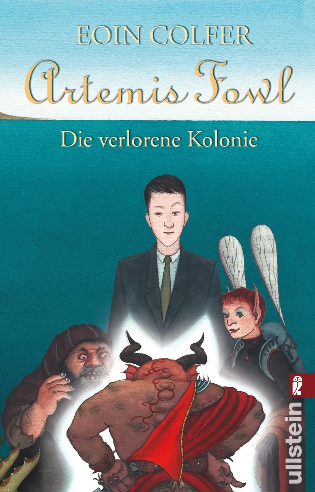 Cover: Artemis Fowl - Die verlorene Kolonie (Taschenbuch) von Eoin Colfer