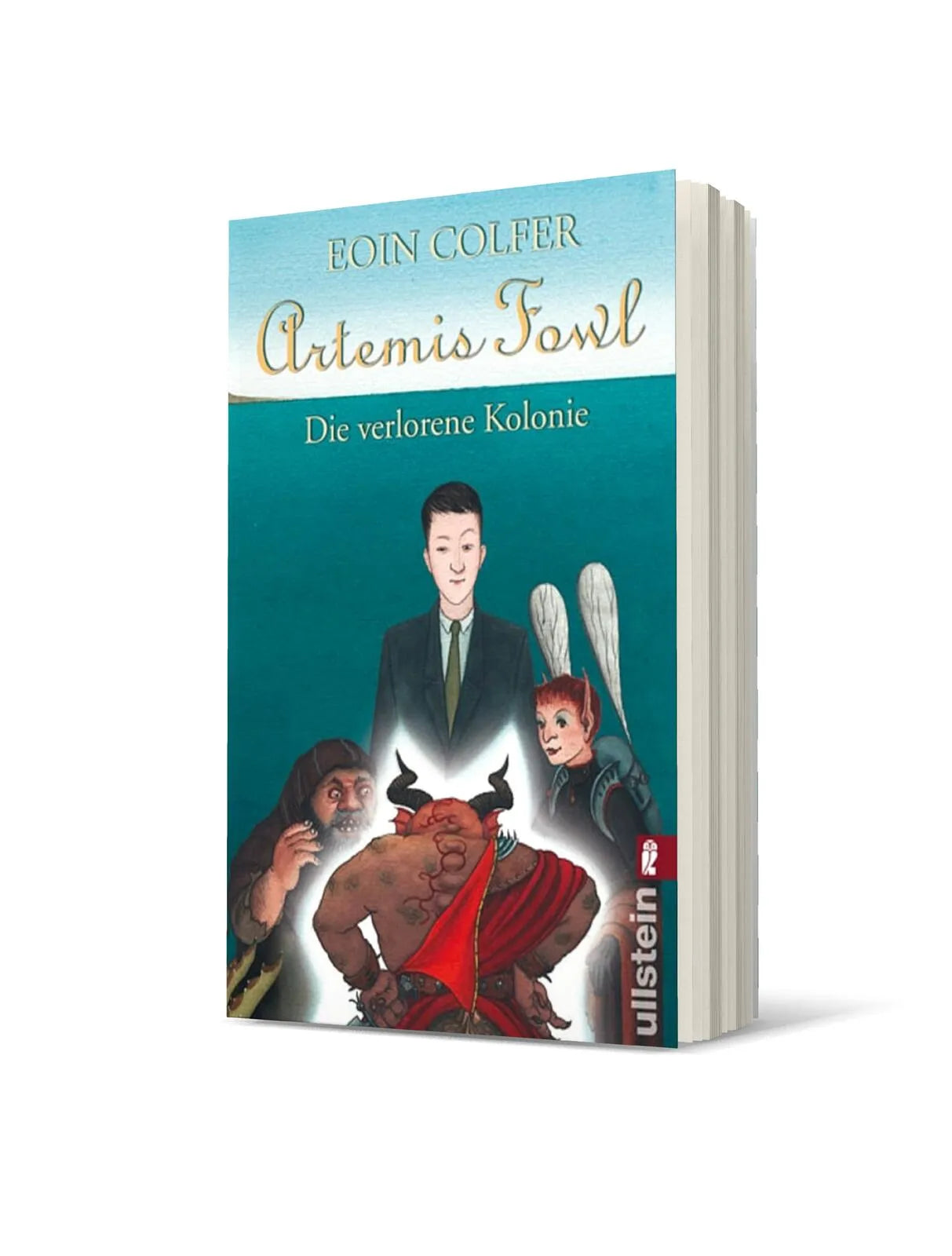 Produktansicht: Artemis Fowl - Die verlorene Kolonie (Taschenbuch)