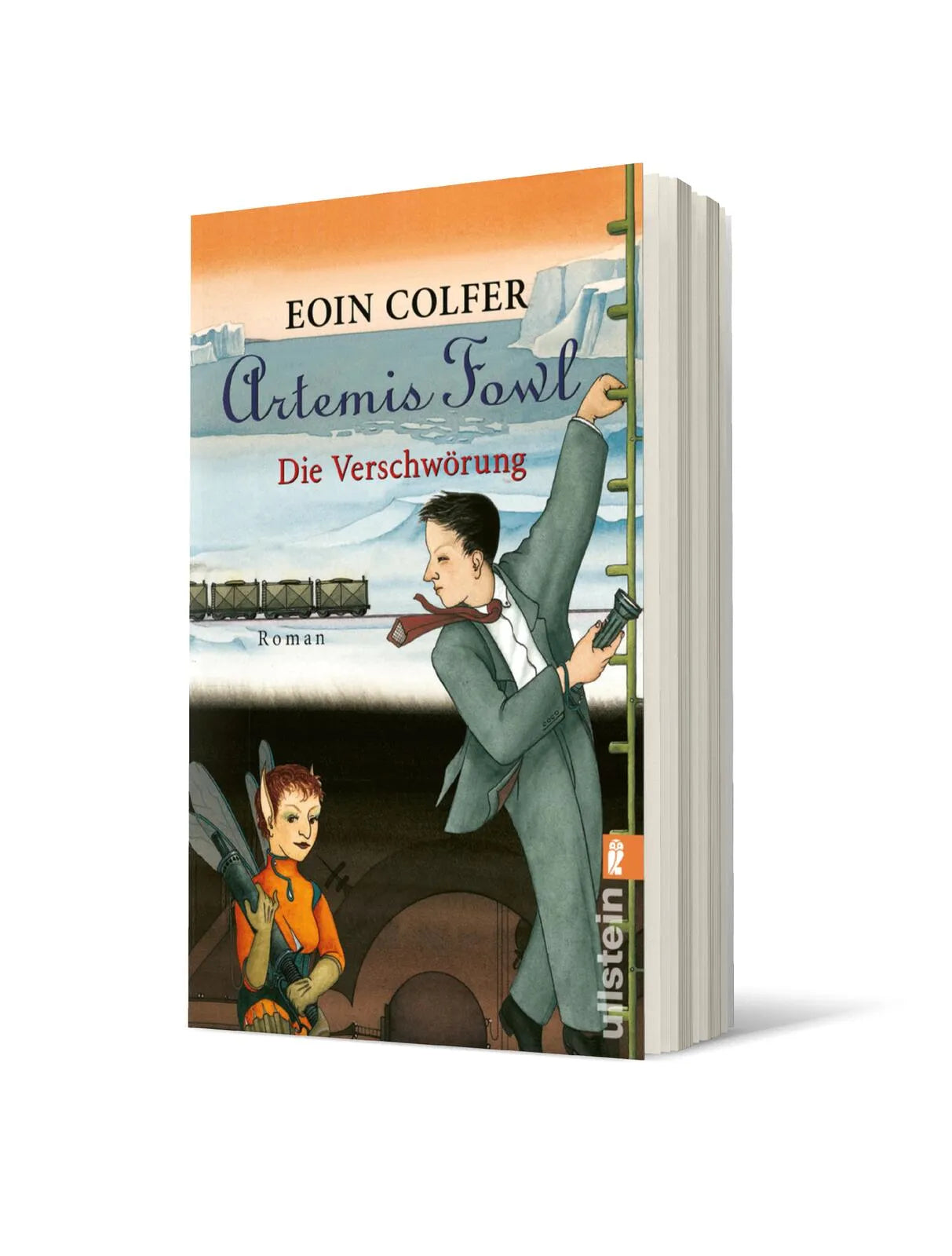 Eoin Colfer - Artemis Fowl - Die Verschwörung