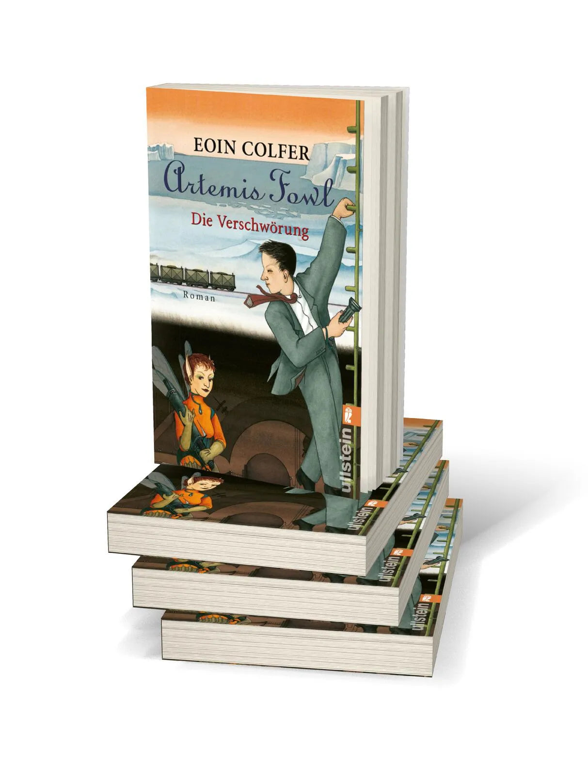 Produktansicht: Artemis Fowl - Die Verschwörung (Taschenbuch)