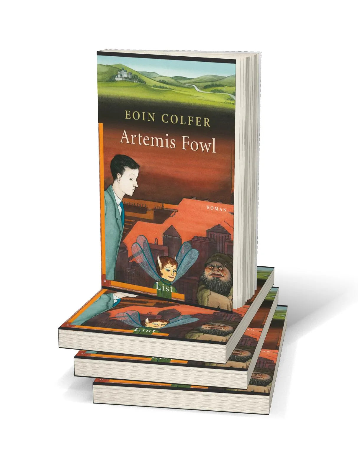 Abbildung von 'Artemis Fowl'