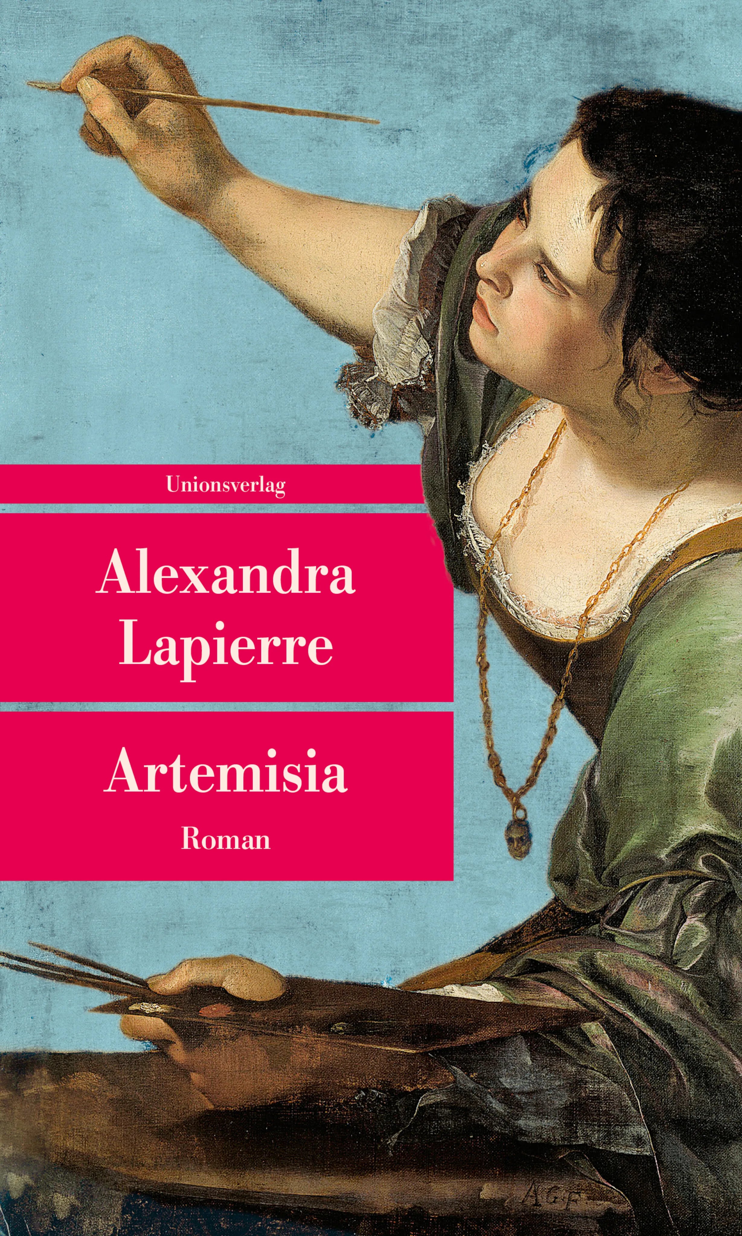 Buchcover von 'Artemisia' - Taschenbuch von Alexandra Lapierre