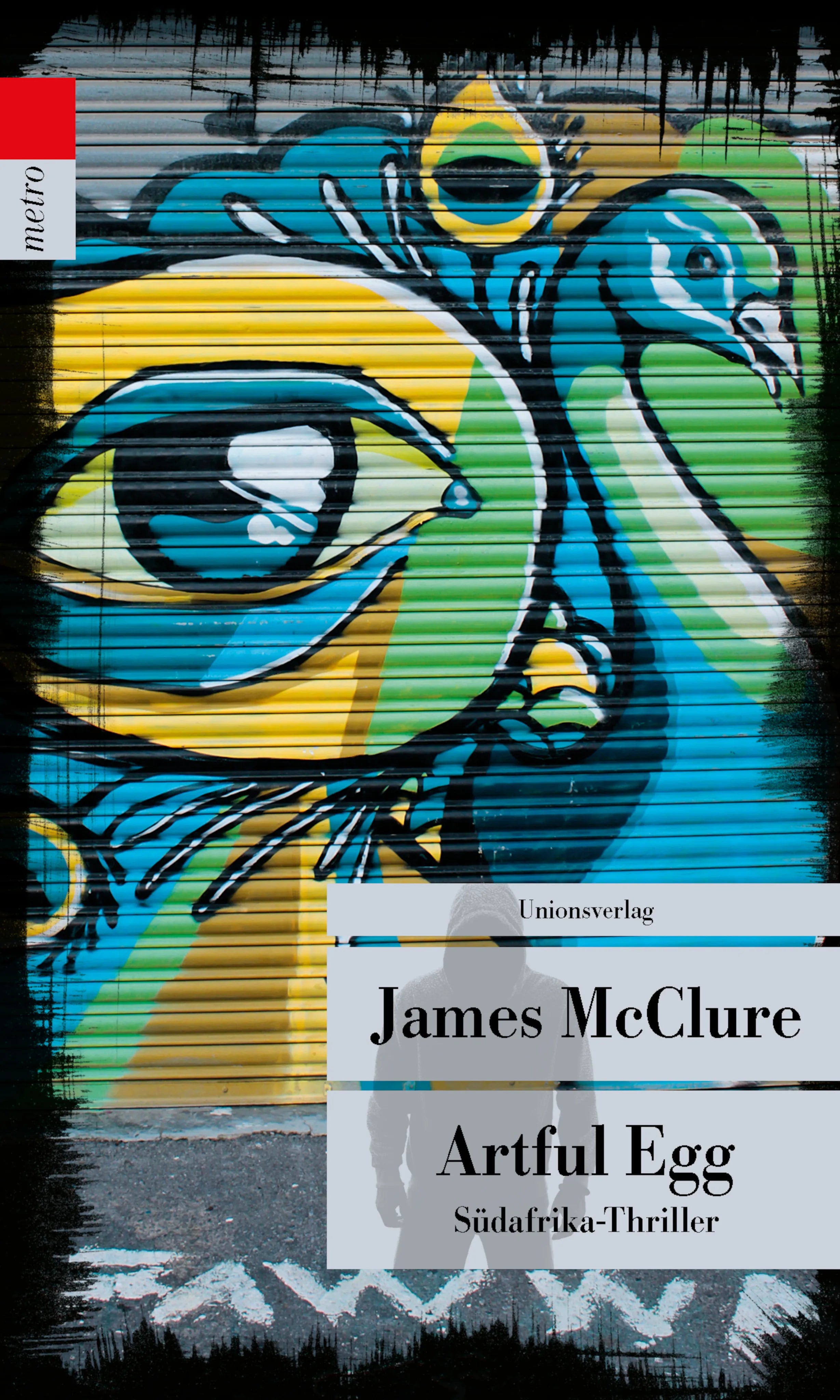 Buchcover von 'Artful Egg' - Taschenbuch von James McClure