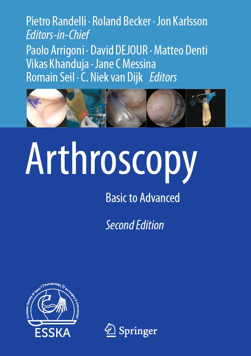 Cover: Arthroscopy (E-Book) von Pietro Randelli