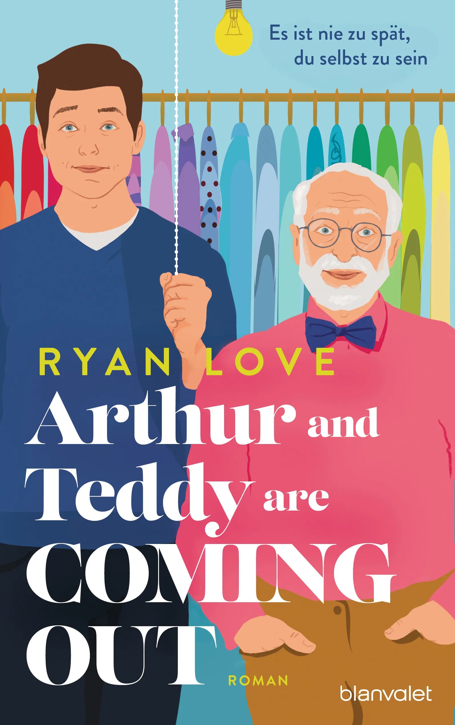 Cover: Arthur and Teddy are Coming out - Es ist nie zu spät, du selbst zu sein! (E-Book) von Ryan Love