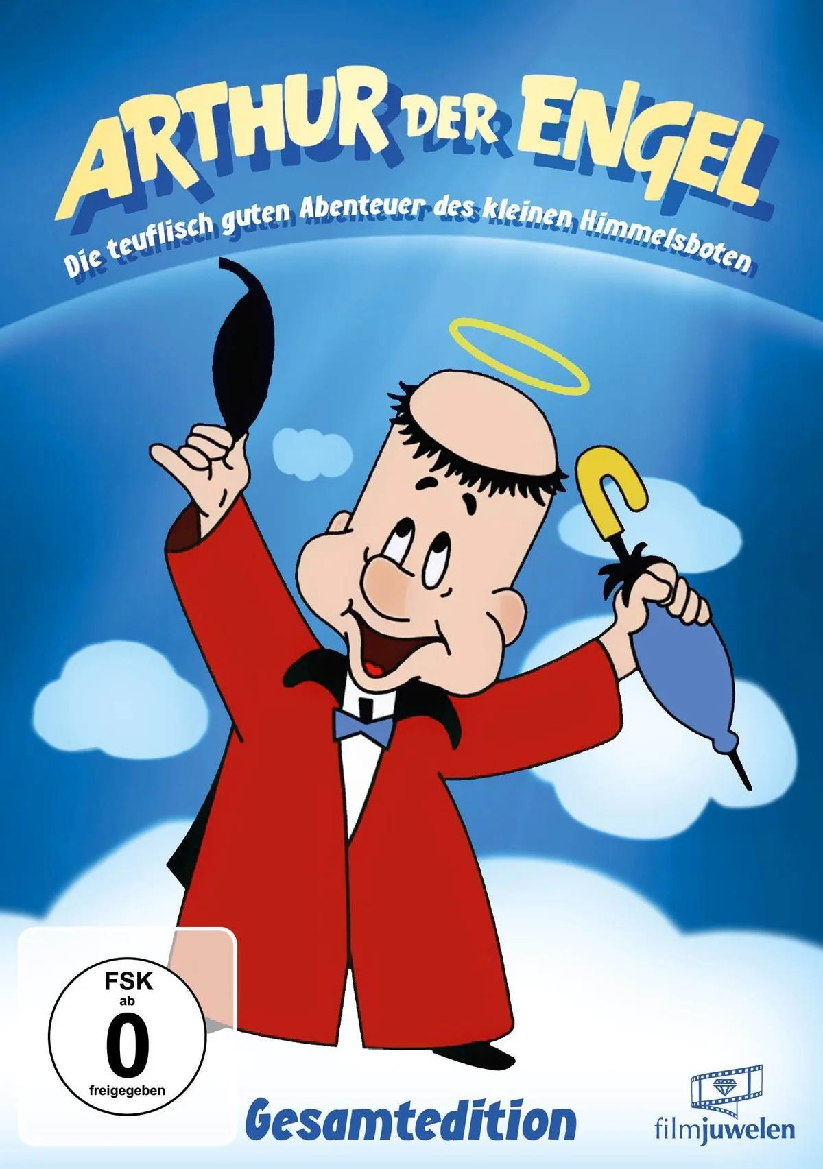 Arthur, der Engel - Gesamtedition - DVD