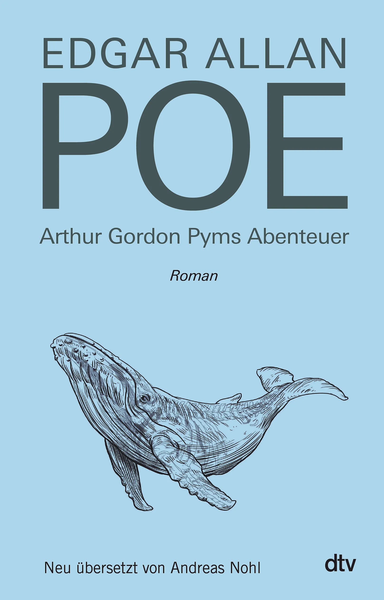 Buchcover von 'Arthur Gordon Pyms Abenteuer' - Gebundene Ausgabe von Edgar Allan Poe