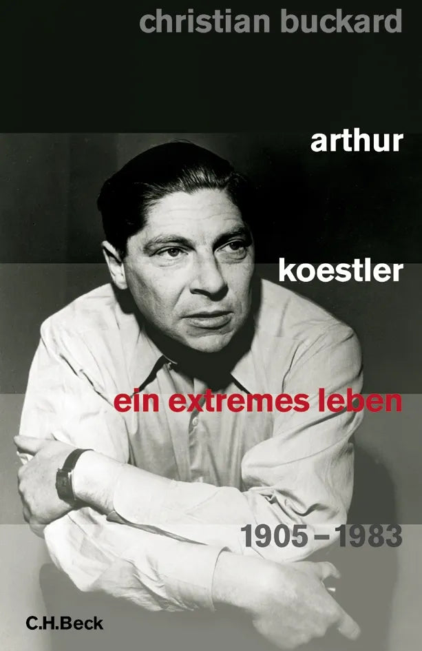 Buchcover von 'Arthur Koestler' - Taschenbuch von Christian Buckard