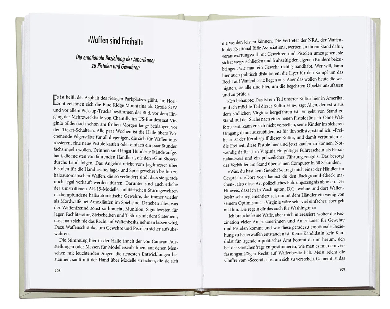 Produktansicht: Die zerrissenen Staaten von Amerika (Gebundene Ausgabe)